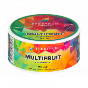 Табак для кальяна Spectrum Mix Line - MultiFruit (Мультифрукт) 25г