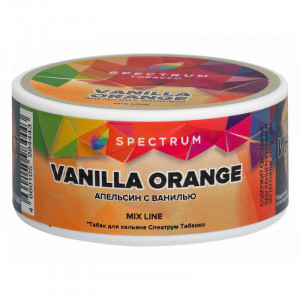 Табак для кальяна Spectrum Mix Line - Vanilla Orange (Апельсин с ванилью) 25г
