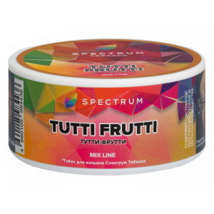 Табак для кальяна Spectrum Mix Line - Tutti Frutti (Тутти-фрутти) 25г