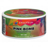 Табак для кальяна Spectrum Mix Line - Pink Bomb (Кислый мармелад) 25г