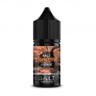 Жидкость ElectroJam - Salt Caramel Cookie 30мл STRONG 20