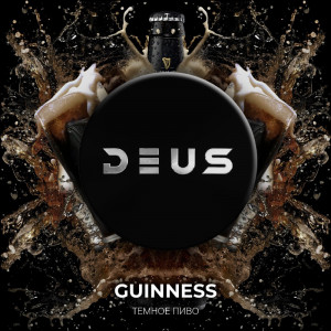 Табак для кальяна Deus - Guinness (Темное пиво) 100г
