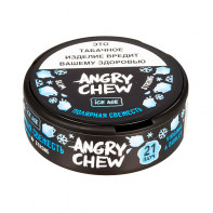 Табак жевательный Angry Chew Slim Strong Полярная свежесть 10гр