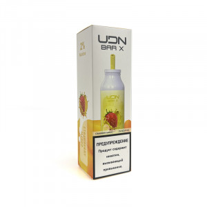 Электронная сигарета UDN BAR X 7000Т - Strawberry Mango (Клубника манго)