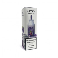 Электронная сигарета UDN BAR X 7000Т - Grape soda (Виноградная содовая)