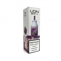 Электронная сигарета UDN BAR X 7000Т - Grape (Виноград)