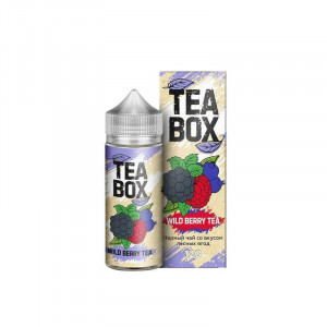 Жидкость TEA BOX - Strawberry & cranberry 120 мл 3 мг  (Клубничный чай с клюквой)