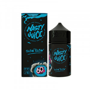 Жидкость Nasty Juice - BAD BLOOD 60 мл 3 мг (Черная смородина с холодком)