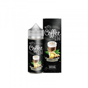 Жидкость COFFEE-IN - Raf & Nuts 120 мл 3 мг (Кофе раф с лесным орехом)