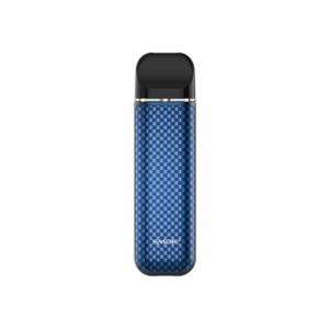 Набор SMOK NOVO 3 Pod 800mAh Kit Blue Carbon Fiber SMOK-103A