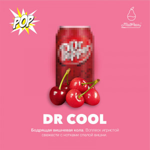 Табак для кальяна Mattpear - Dr. Cool (Кола Вишня) 30г