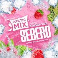 Табак для кальяна Sebero Arctic Mix- Summer vibe (Малина Ревень Вестерн Арктик) 60г