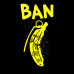 Табак для кальяна Хулиган - BAN (Банановое суфле) 25г