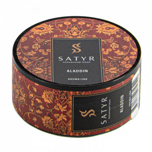 Табак для кальяна Satyr - Aladdin (Восточные сладости) 25г