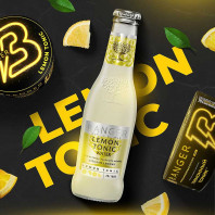 Табак для кальяна Banger - Lemon Tonic (Лимонный тоник) 25г