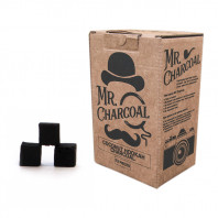 Кокосовый уголь для кальяна — Mr. Charcoal 18 шт