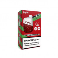 Электронная сигарета Puffmi DY 4500Т - Watermelon Ice (Арбуз Лед)