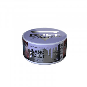 Табак для кальяна Duft Pheromone - BLANC VIOLET (Кофе Фундук Шоколад Мята) 25г