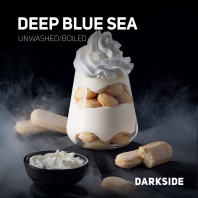 Табак для кальяна Darkside CORE - Deep Blue Sea (Сахарное печенье со сливочными нотками) 100г