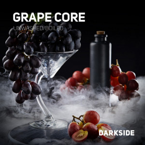 Табак для кальяна Darkside RARE - Grape Core (Виноград) 100г