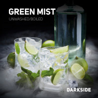 Табак для кальяна Darkside Core - Green Mist (алкоголь лайм) 30г