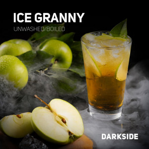 Табак для кальяна Darkside CORE - Ice Granny (Ледяное Яблоко) 100г