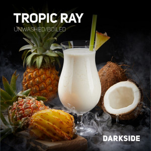 Табак для кальяна Darkside Core - Tropic Ray (Кокос ананас) 30г