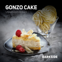 Табак для кальяна Darkside CORE - Gonzo Cake (Малиновый Чизкейк) 100г