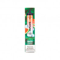 Электронная сигарета INFLAVE CRYSTAL 1800т - Арбузный Лед