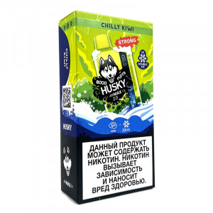 Электронная сигарета Husky Air Max 8000Т - Chilly Kiwi (Киви лед)