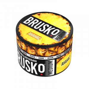 Смесь для кальяна BRUSKO MEDIUM  - Ананас 50г