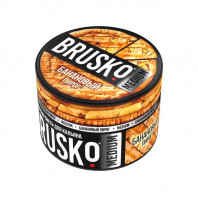 Смесь для кальяна BRUSKO MEDIUM  - Банановый пирог 50г