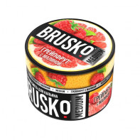 Смесь для кальяна BRUSKO MEDIUM  - Грейпфрут с малиной 50г