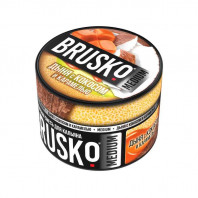 Смесь для кальяна BRUSKO MEDIUM - Дыня с кокосом и карамелью 50г