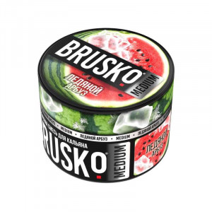 Смесь для кальяна BRUSKO MEDIUM - Ледяной арбуз 50г