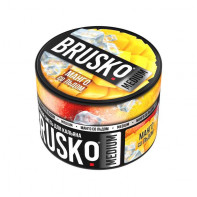 Смесь для кальяна BRUSKO MEDIUM  - Манго со льдом 50г