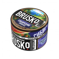 Смесь для кальяна BRUSKO MEDIUM  - Сибирский лимонад 50г