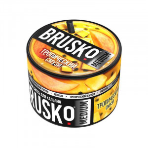 Смесь для кальяна BRUSKO MEDIUM  - Тропический смузи 50г