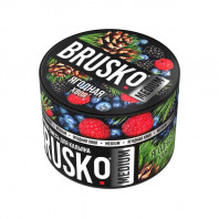 Смесь для кальяна BRUSKO MEDIUM - Ягодная хвоя 50г