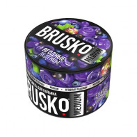 Смесь для кальяна BRUSKO MEDIUM - Ягодные леденцы 50г