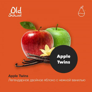 Табак для кальяна Mattpear - Apple Twins (Двойное яблоко Ваниль) 30г