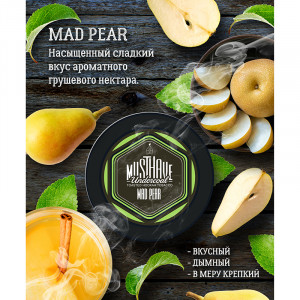 Табак для кальяна Must Have Mad Pear (Груша) 125гр