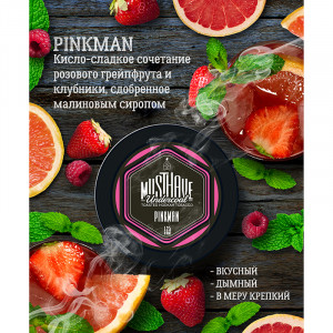 Табак для кальяна Must Have Pinkman (Грейпфрут, клубника, малиновый сироп) 125г