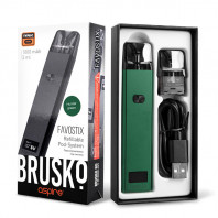 POD-система Brusko Favostix (Зеленый) 1000mAh