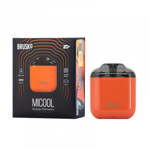 POD-система Brusko ZQ Micool (Оранжевый) 500mAh