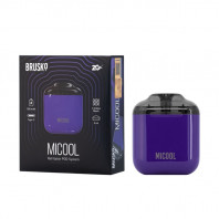 POD-система Brusko ZQ Micool (Фиолетовый) 500mAh