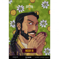 Табак для кальяна Asman - Noor AI (Маракуйя) 40г