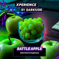 Табак для кальяна Xperience by Darkside - Battle Apple ( Яблоко Леденцы ) 120г