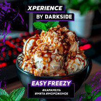 Табак для кальяна Xperience by Darkside - Easy Freezy ( Карамель Мята Мороженое ) 30г