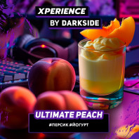 Табак для кальяна Xperience by Darkside - Ultimate peach ( Персик Йогурт ) 30г